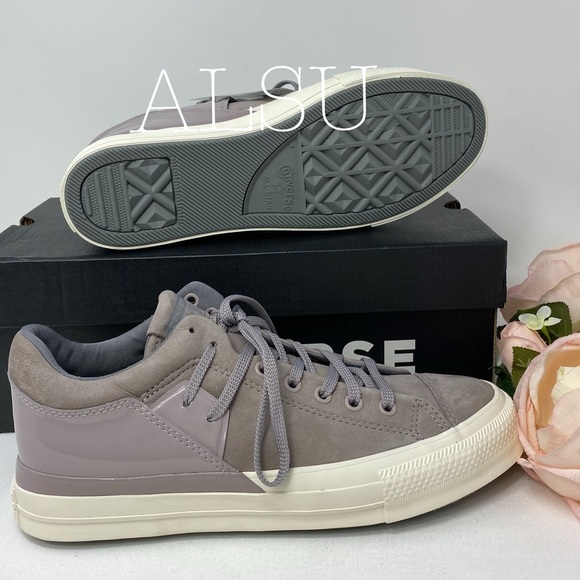 Converse Ctas Becca Liw Top Mercury Grey W AUTHENT - Picture 8 of 8